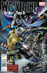 Variant Cover for Wolverine: The Best There Is #9