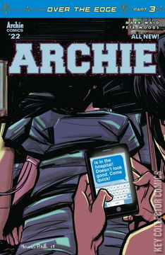Variant Cover for Archie #22