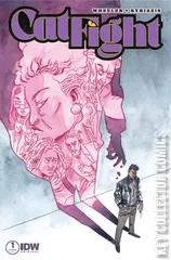 Variant Cover for Cat Fight #1