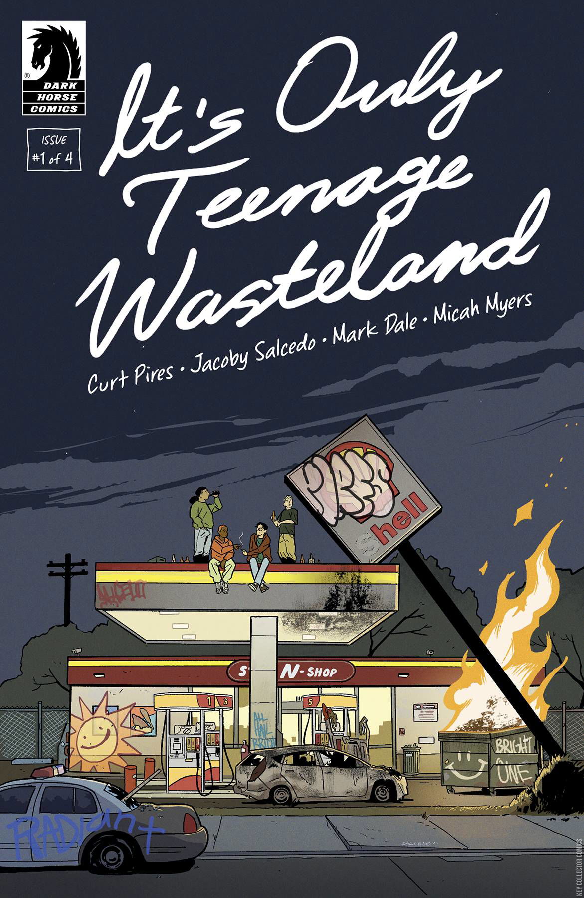 Cover art for It's Only Teenage Wasteland #1