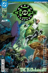 Cover for Green Lantern Corps #14