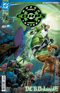 Green Lantern Corps #14