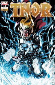 Variant Cover for Thor #12