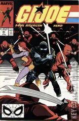 Cover for G.I. Joe: A Real American Hero #91