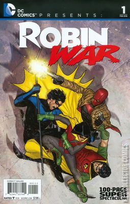 DC Presents Robin War 100-Page Spectacular