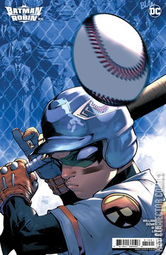 Variant Cover for Batman and Robin #10