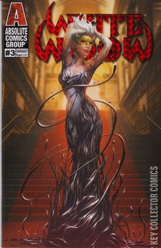 Variant Cover for White Widow #3