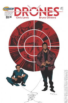 Variant Cover for Drones #1