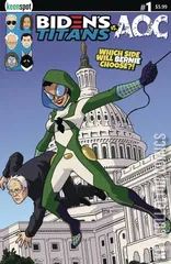 Cover for Biden's Titans vs. AOC #1