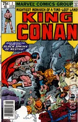 Cover for King Conan #2