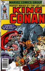 Variant Cover for King Conan #2