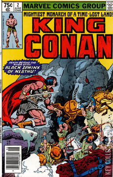 Variant Cover for King Conan #2