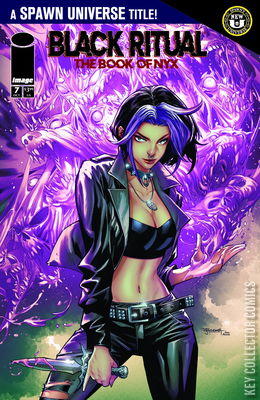 A Spawn Universe Title: Black Ritual - The Book of Nyx