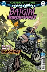 Cover for Batgirl and the Birds of Prey #14
