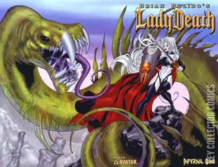 Cover for Lady Death: Infernal Sins