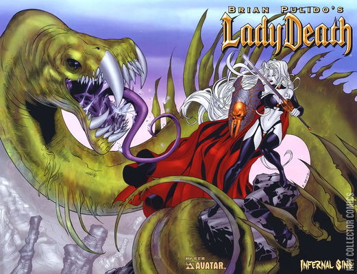 Lady Death: Infernal Sins