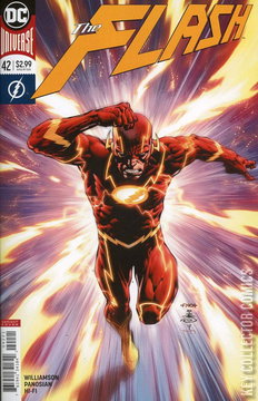 Variant Cover for Flash #42