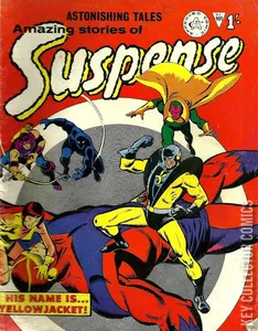 Amazing Stories of Suspense #101