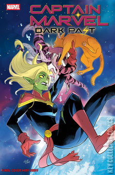 Variant Cover for Captain Marvel: Dark Past #2