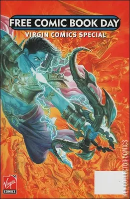 Free Comic Book Day 2007: Virgin Comics Special