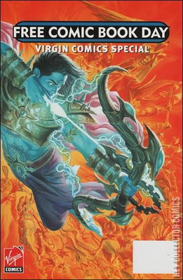 Free Comic Book Day 2007: Virgin Comics Special
