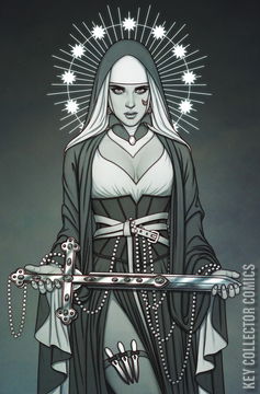 Variant Cover for Marian Heretic #1