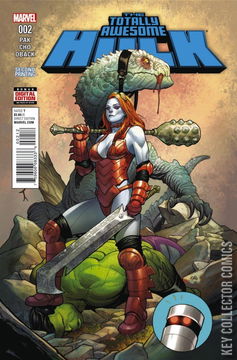 Variant Cover for Totally Awesome Hulk #2