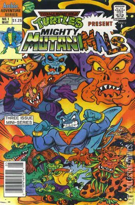 Mighty Mutanimals