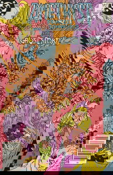 Variant Cover for Amethyst: Princess of Gemworld #7