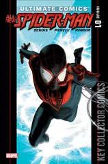 Cover for Ultimate Comics Spider-Man #1