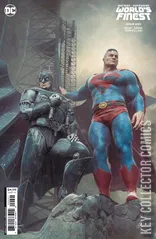 Variant Cover for Batman / Superman: World's Finest #20