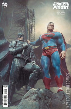 Variant Cover for Batman / Superman: World's Finest #20