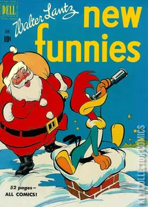Walter Lantz New Funnies #167