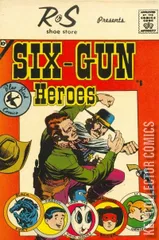Cover for Six-Gun Heroes Promotional #8