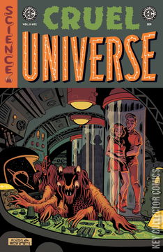 Variant Cover for Cruel Universe #2