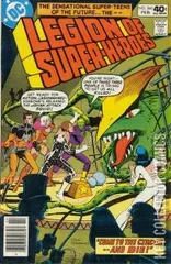 Cover for Legion of Super-Heroes #260