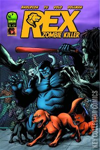 Rex: Zombie Killer #0