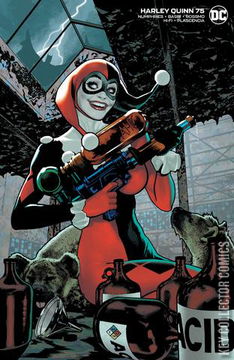 Variant Cover for Harley Quinn #75