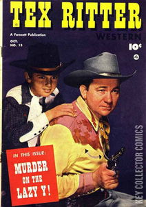 Tex Ritter Western #13