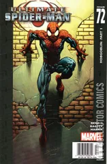 Variant Cover for Ultimate Spider-Man #72