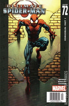 Variant Cover for Ultimate Spider-Man #72