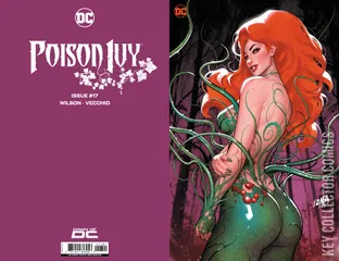 Variant Cover for Poison Ivy #17