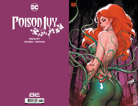 Variant Cover for Poison Ivy #17