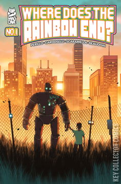 Variant Cover for Where Does the Rainbow End? #1