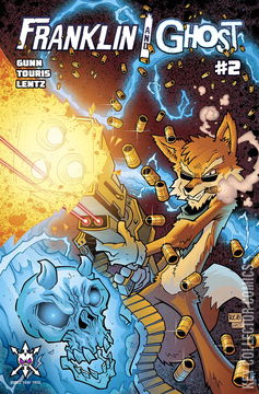 Variant Cover for Franklin and Ghost #2