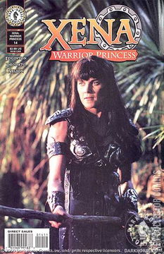 Variant Cover for Xena: Warrior Princess #14