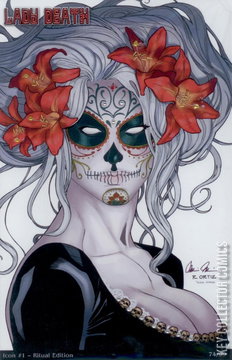 Variant Cover for Lady Death: Icon #1