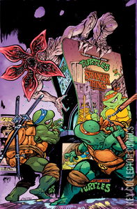 Teenage Mutant Ninja Turtles / Stranger Things #1