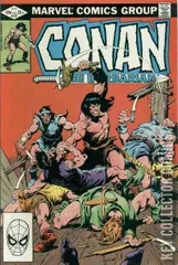 Cover for Conan the Barbarian #137