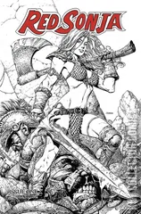 Variant Cover for Red Sonja: The Price of Blood #1